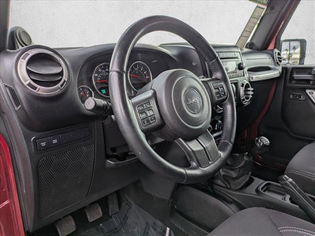 Used 2013 Jeep Wrangler Rubicon w/ PWR Convenience Group image 10