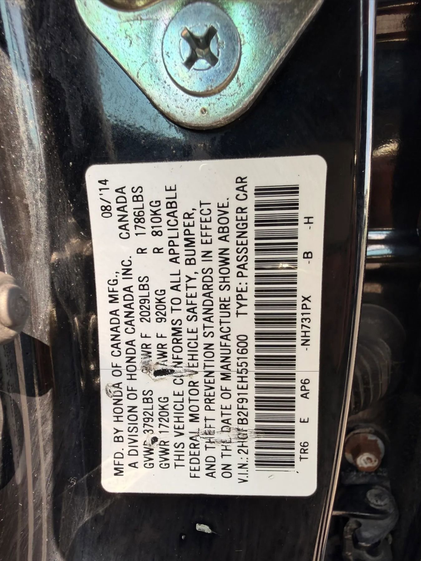 Used 2014 Honda Civic EX-L image 49