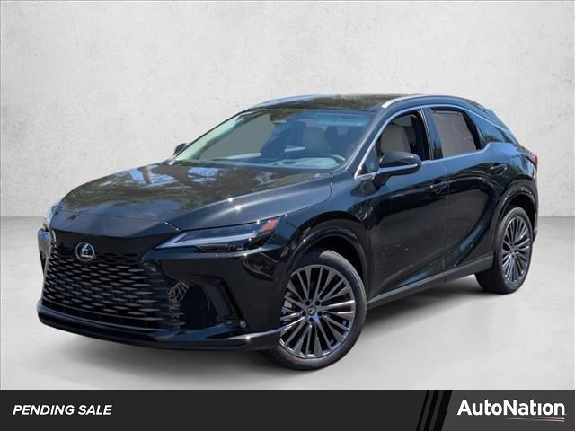 New 2026 Lexus RX 450h AWD image 1