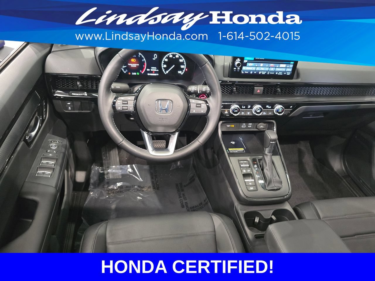 Certified 2025 Honda CR-V EX-L image 14