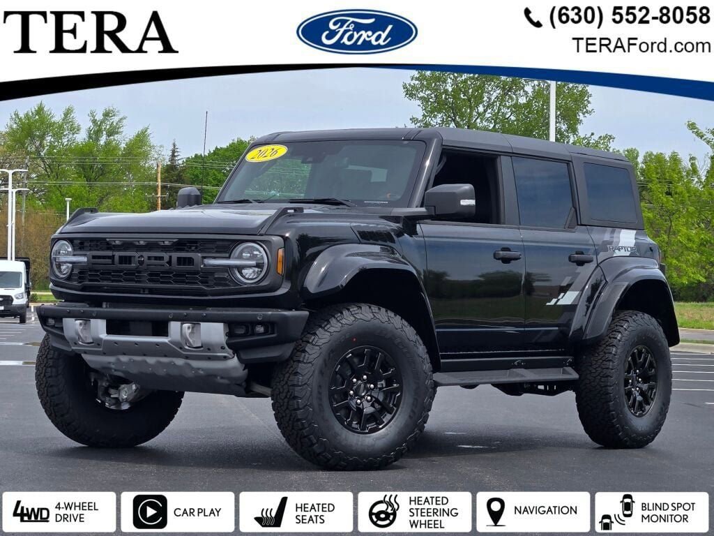 New 2026 Ford Bronco Raptor AWD/4WD image 1