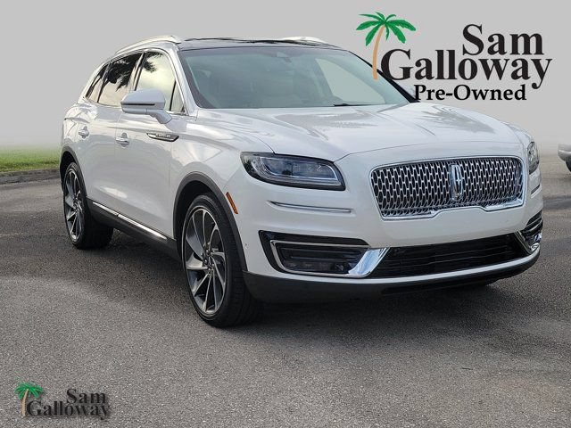 Certified 2019 Lincoln Nautilus Reserve w/ Ultimate Package