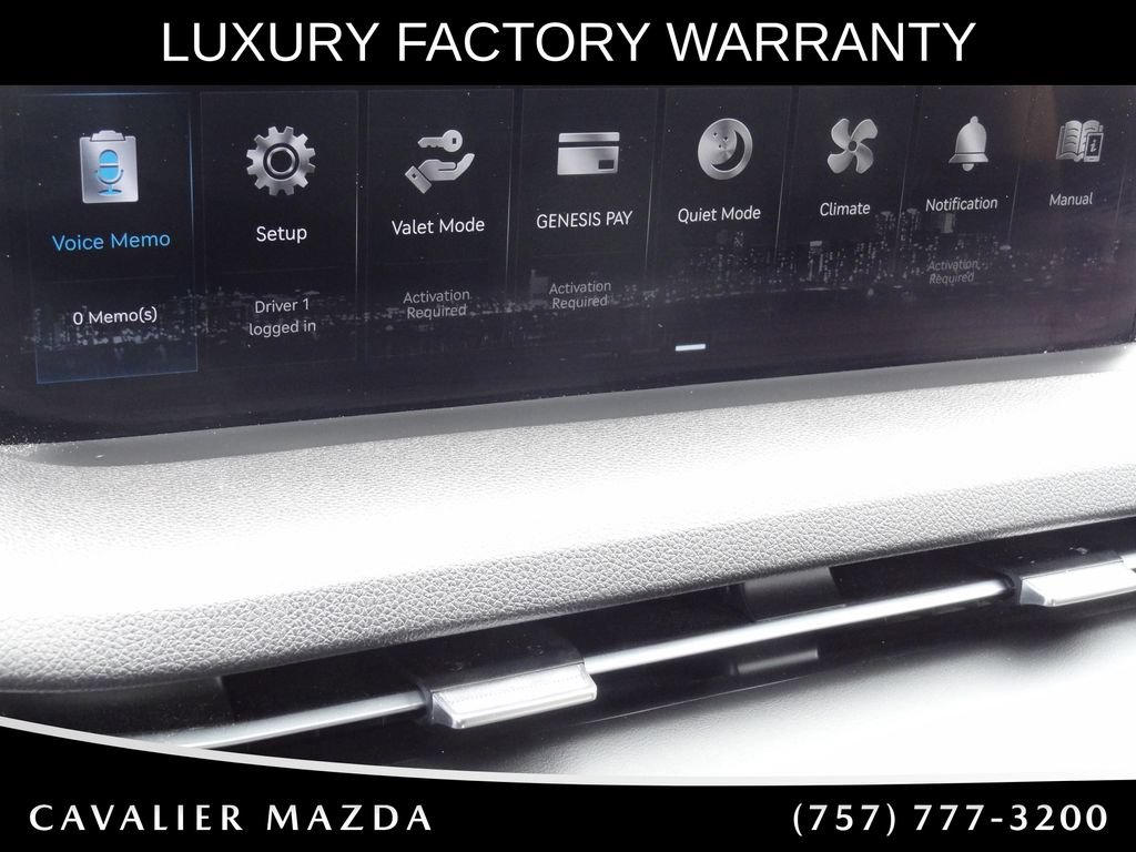 Used 2025 Genesis GV70 2.5T AWD/4WD image 34