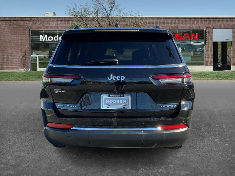 Used 2021 Jeep Grand Cherokee L Limited image 3