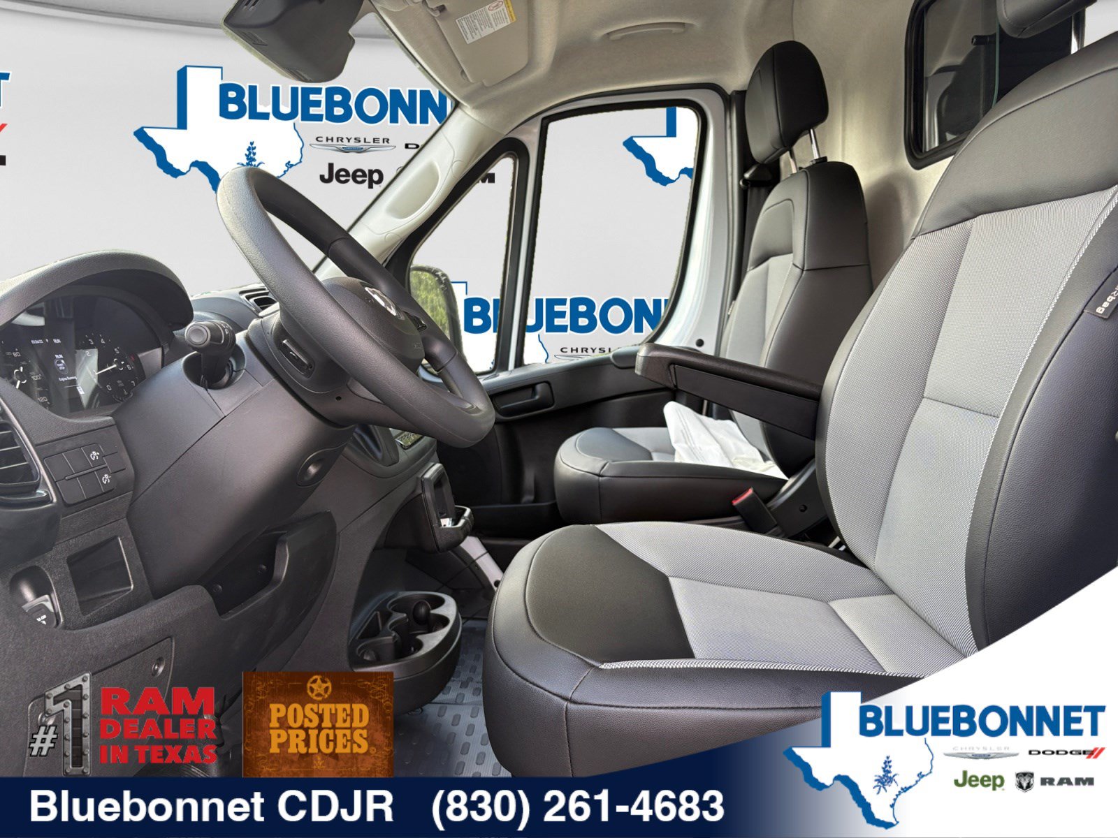 New 2026 RAM ProMaster 2500 FWD image 11