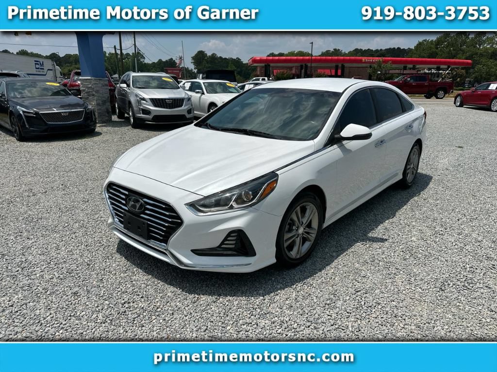 Used 2018 Hyundai Sonata SEL FWD image 1