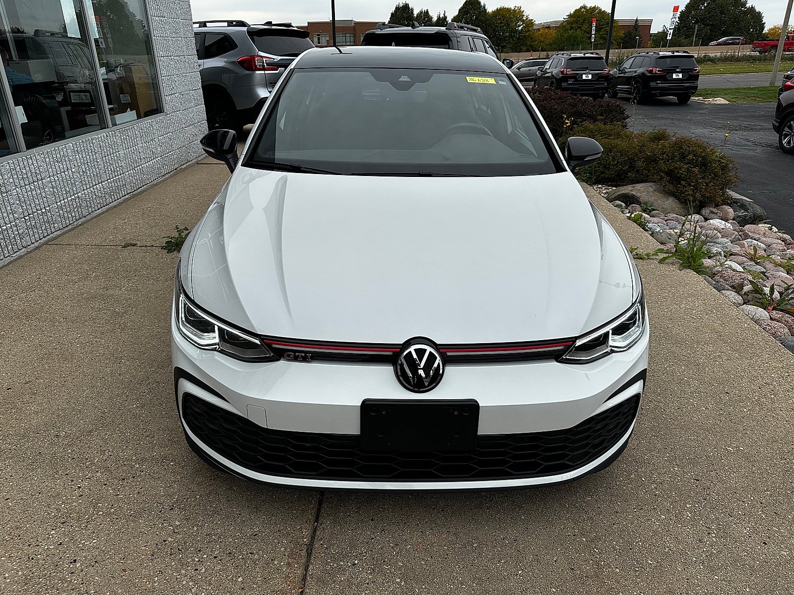 Used 2023 Volkswagen GTI 40th Anniversary Edition FWD image 7