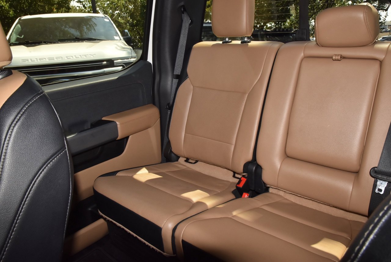 Used 2023 Ford F250 Lariat w/ Lariat Ultimate Package AWD/4WD image 19