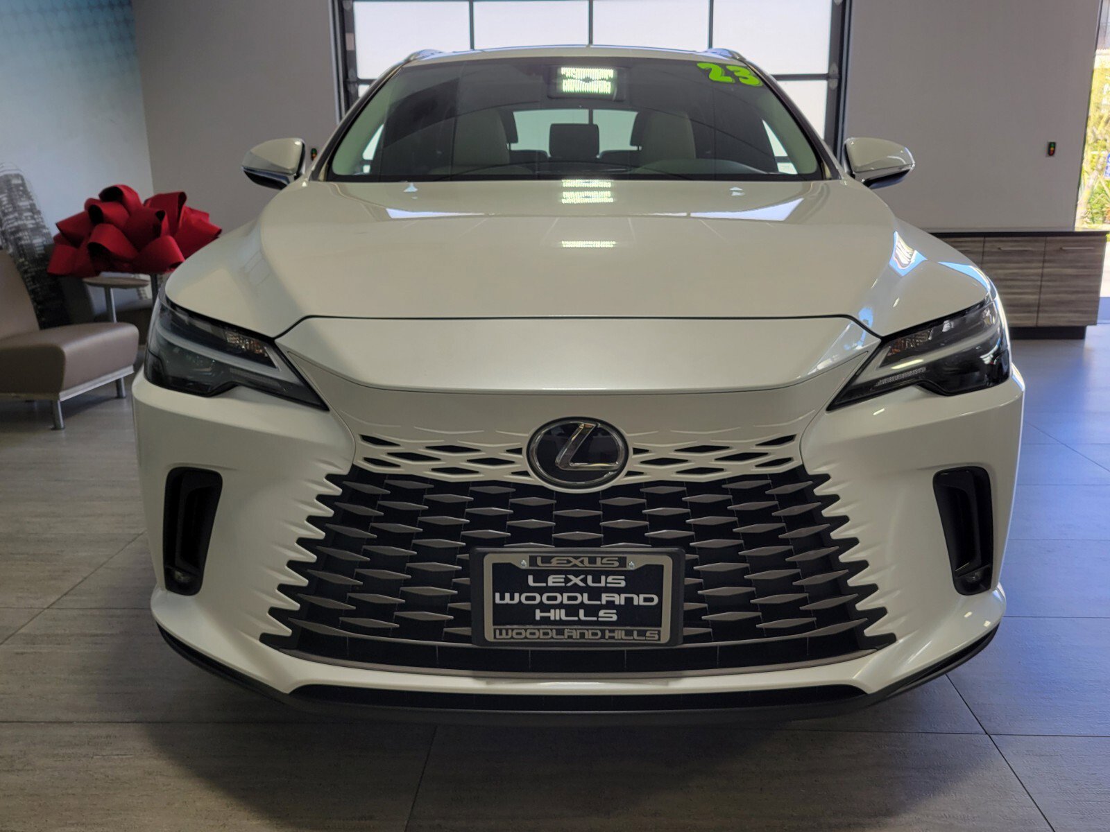 Certified 2023 Lexus RX 350 FWD w/ Cold Area Package image 8