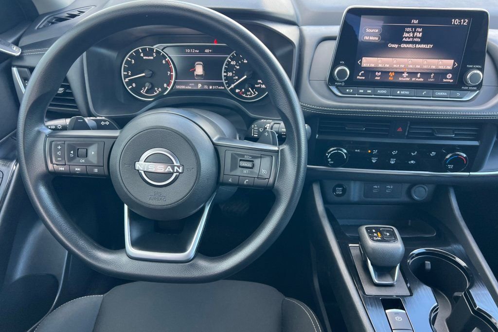Used 2024 Nissan Rogue S AWD/4WD image 11