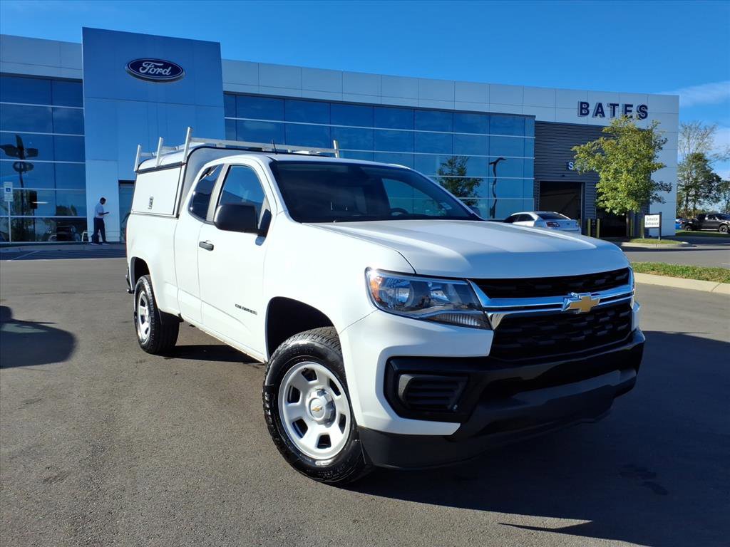Used 2022 Chevrolet Colorado W/T