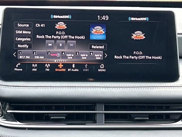 Used 2025 INFINITI QX60 Luxe image 27