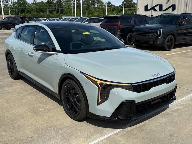 New 2026 Kia K4 GT-Line Turbo