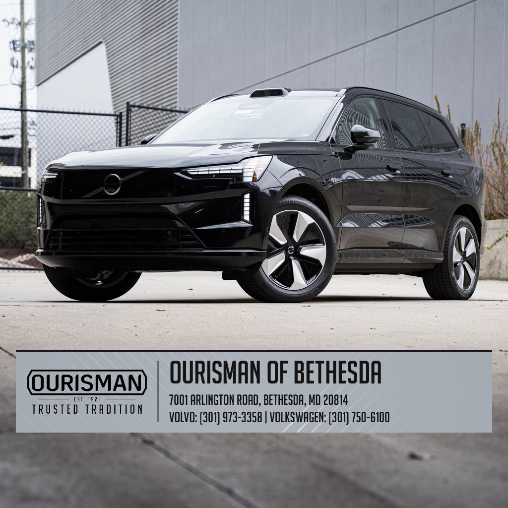 New 2025 Volvo EX90 Plus