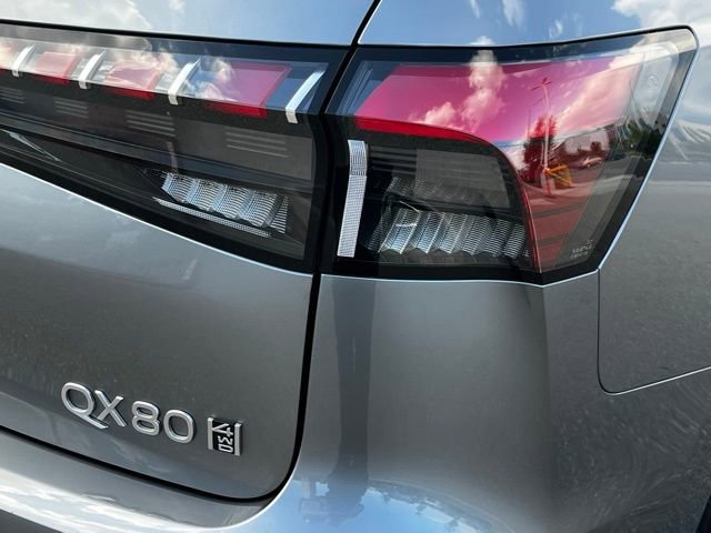 Certified 2025 INFINITI QX80 Sensory image 36
