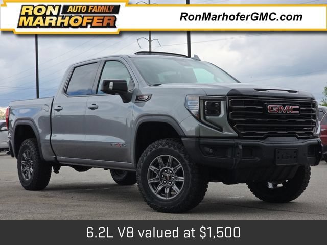 New 2026 GMC Sierra 1500 AT4X