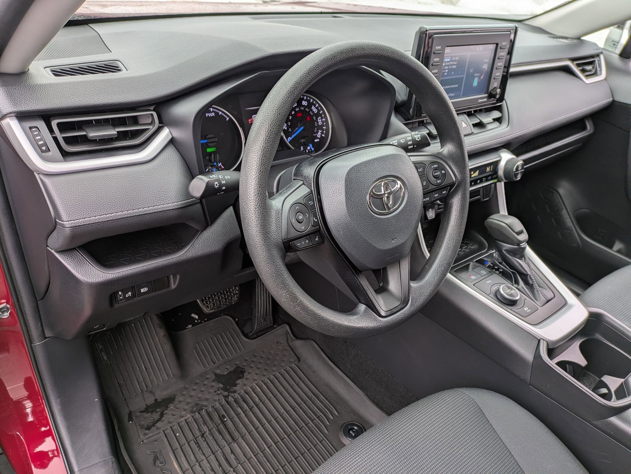 Used 2021 Toyota RAV4 LE AWD/4WD image 8