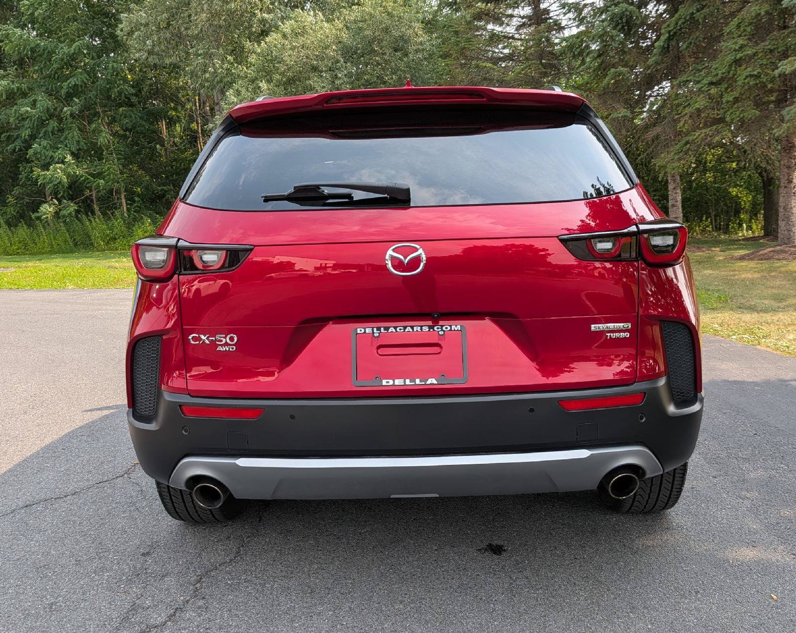 Used 2023 MAZDA CX-50 2.5 Turbo w/ Cargo Package AWD/4WD image 9