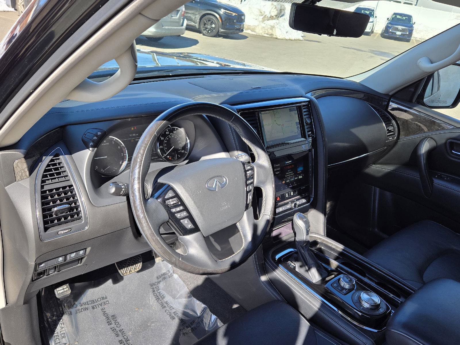 Certified 2021 INFINITI QX80 Luxe w/ All-Season Package image 6