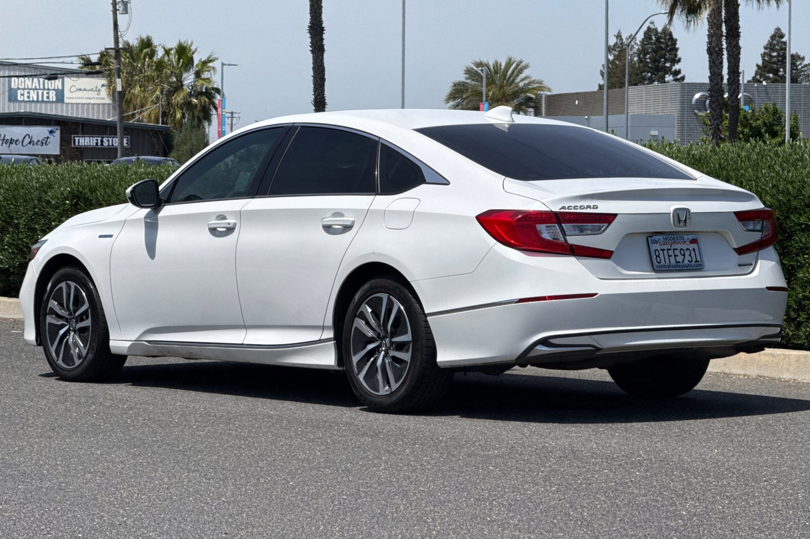 Used 2020 Honda Accord EX image 6