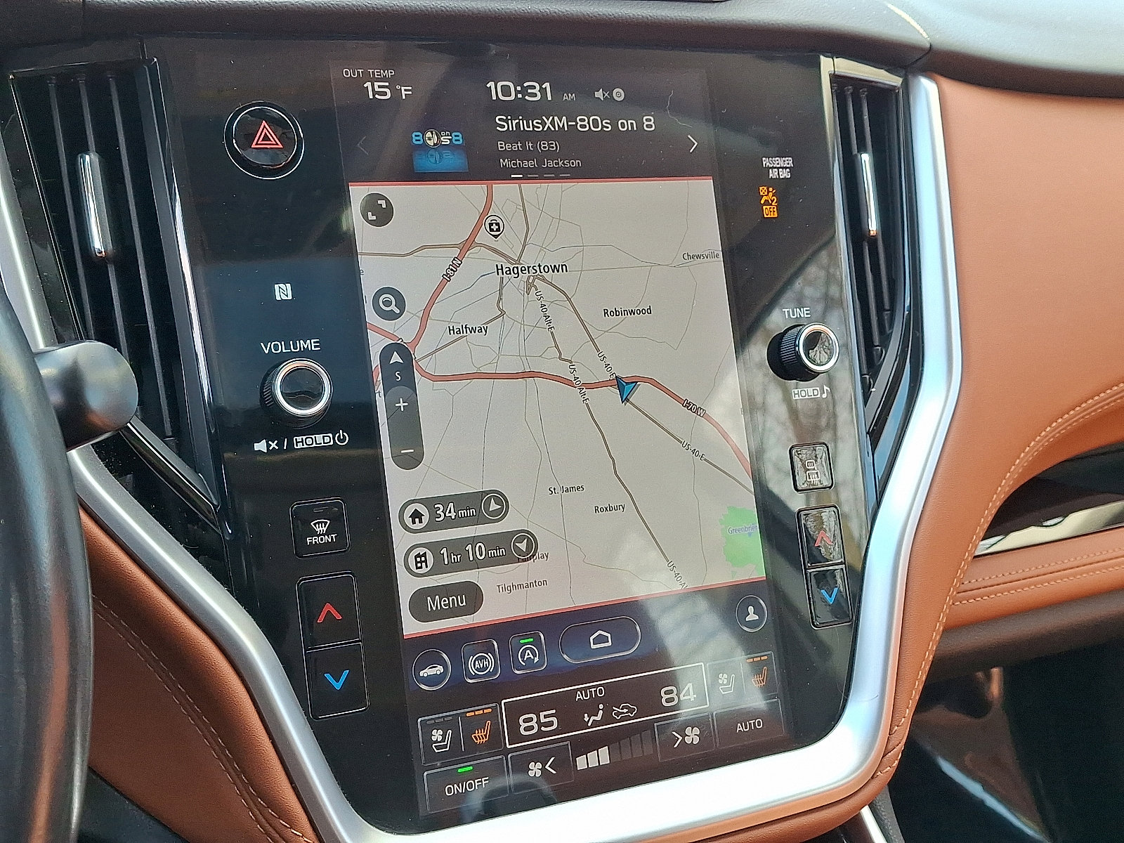 Used 2021 Subaru Legacy Touring XT image 17