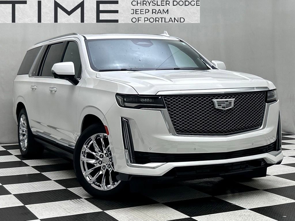 Used 2023 Cadillac Escalade ESV Premium Luxury Platinum w/ LPO, Radiant Package