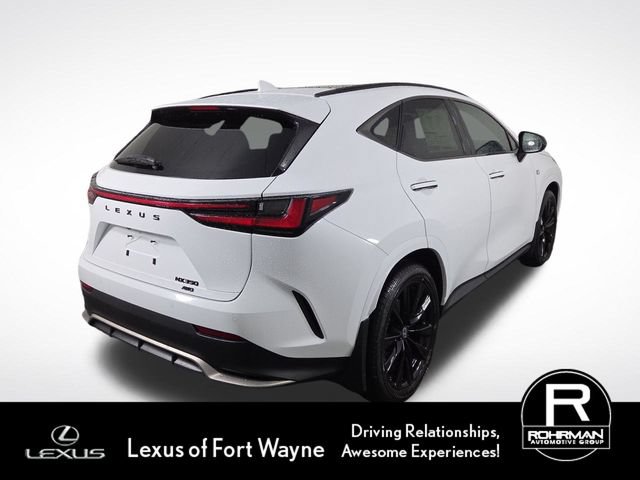 New 2026 Lexus NX 350 F Sport AWD/4WD image 7