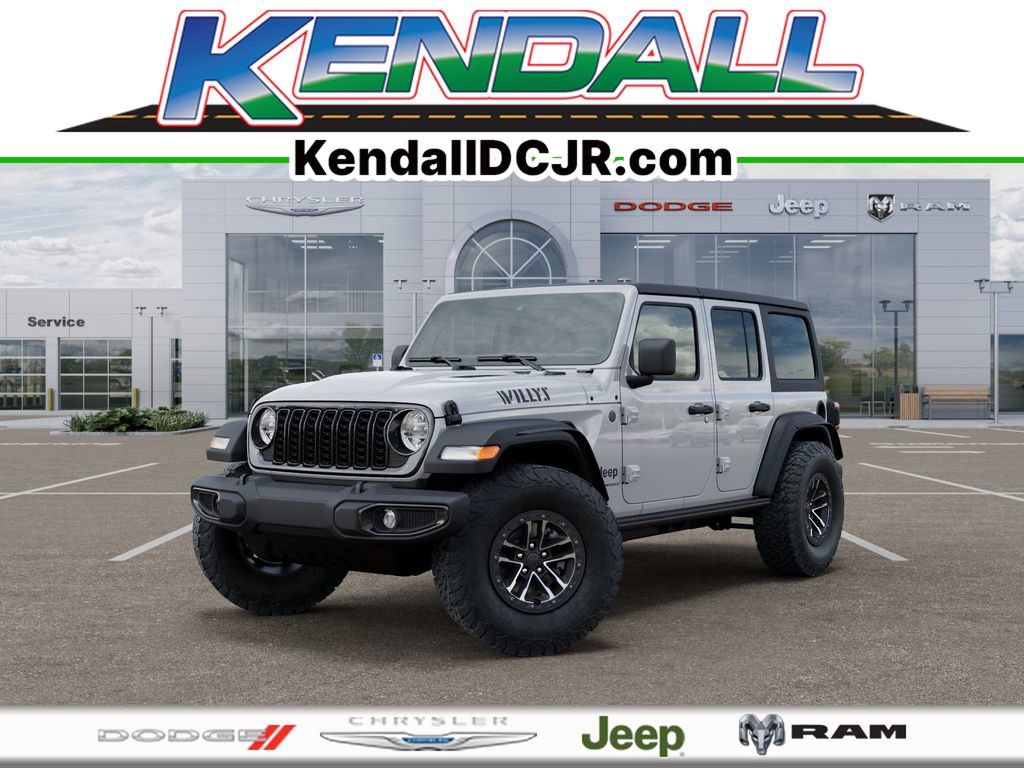 New 2026 Jeep Wrangler Willys