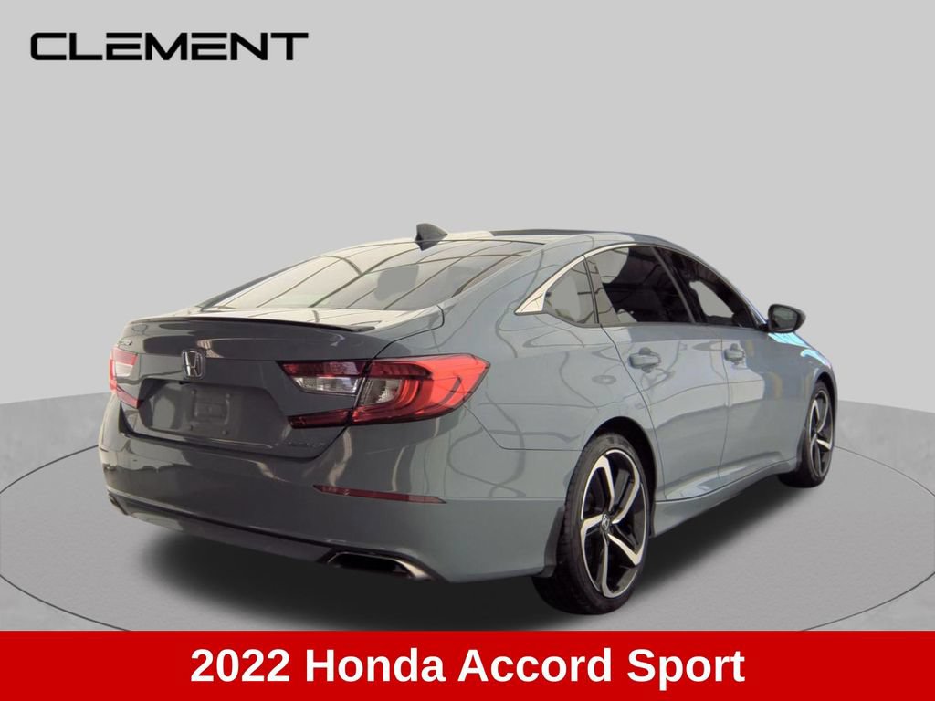 Used 2022 Honda Accord Sport image 6