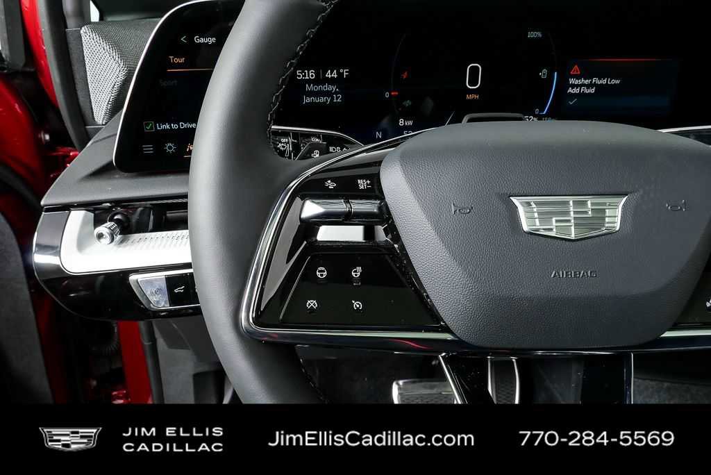 New 2026 Cadillac Optiq Luxury 2 w/ LPO, Floor Liner Package RWD image 10