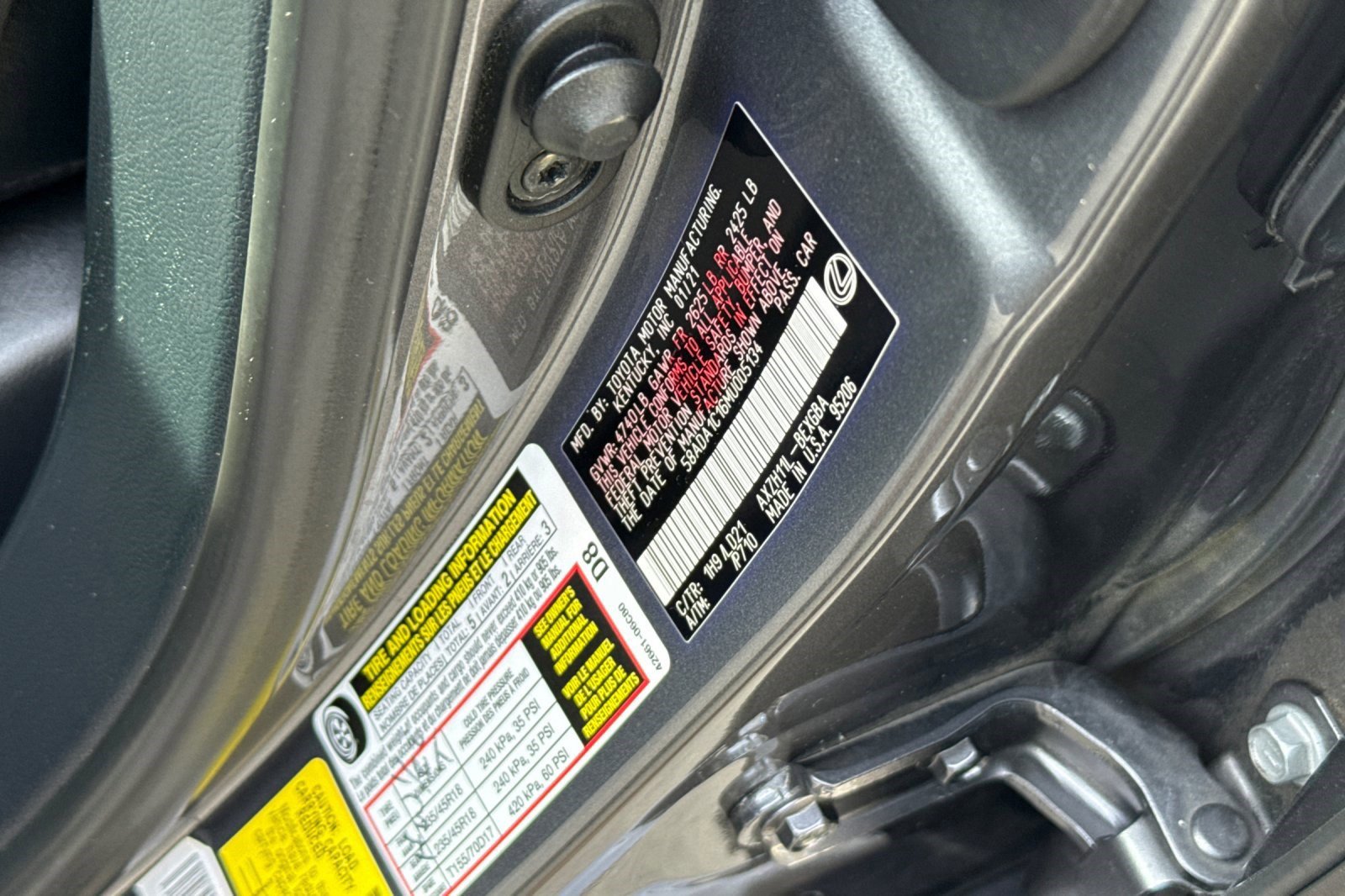 Used 2021 Lexus ES 300h w/ Premium Package image 21