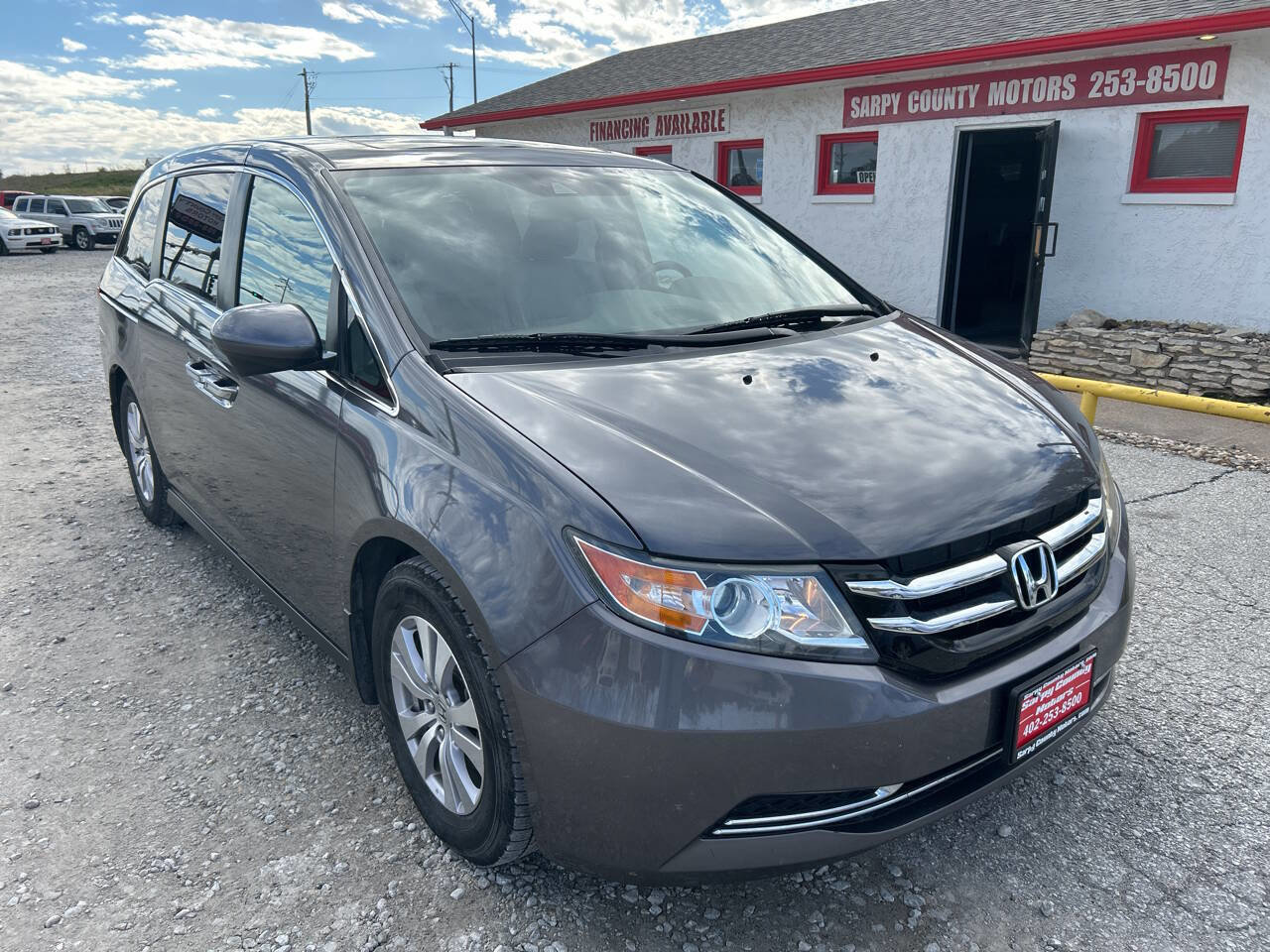 Used 2015 Honda Odyssey EX-L