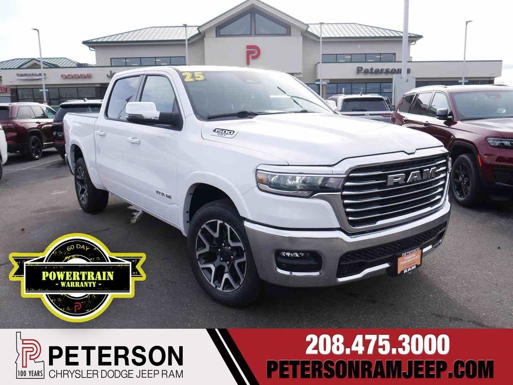 Certified 2025 RAM 1500 Laramie 360° Tour