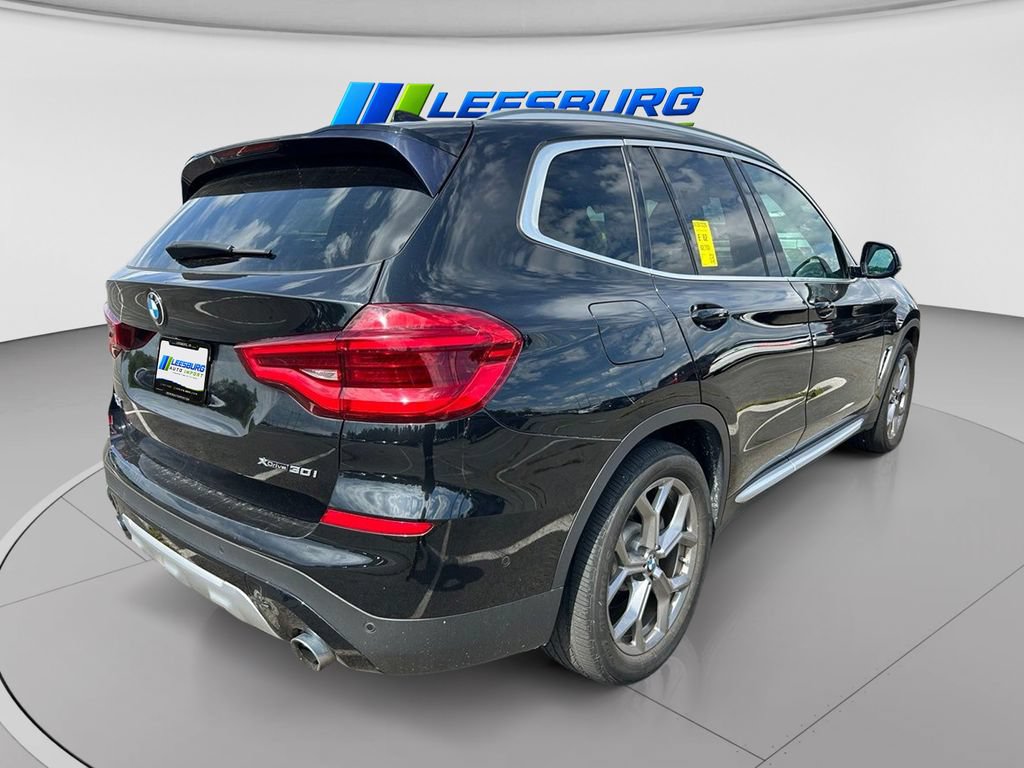 Used 2020 BMW X3 xDrive30i w/ Premium Package AWD/4WD image 4