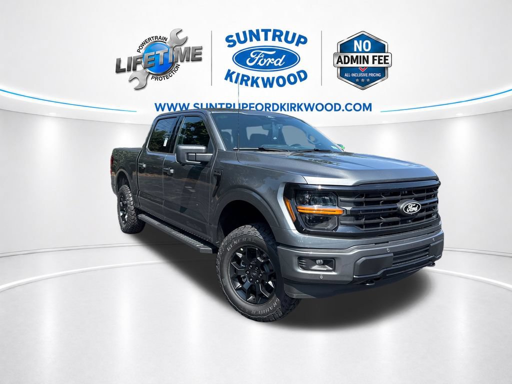 New 2026 Ford F150 XLT w/ Equipment Group 302A MID AWD/4WD 360° Tour