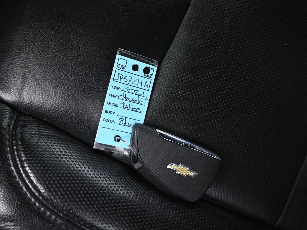 Used 2021 Chevrolet Tahoe RST w/ Rear Media and Nav Package image 17