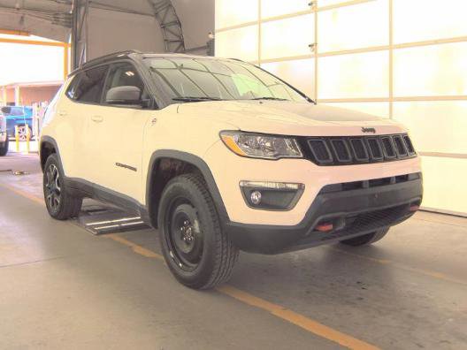 Used 2021 Jeep Compass Trailhawk AWD/4WD image 4