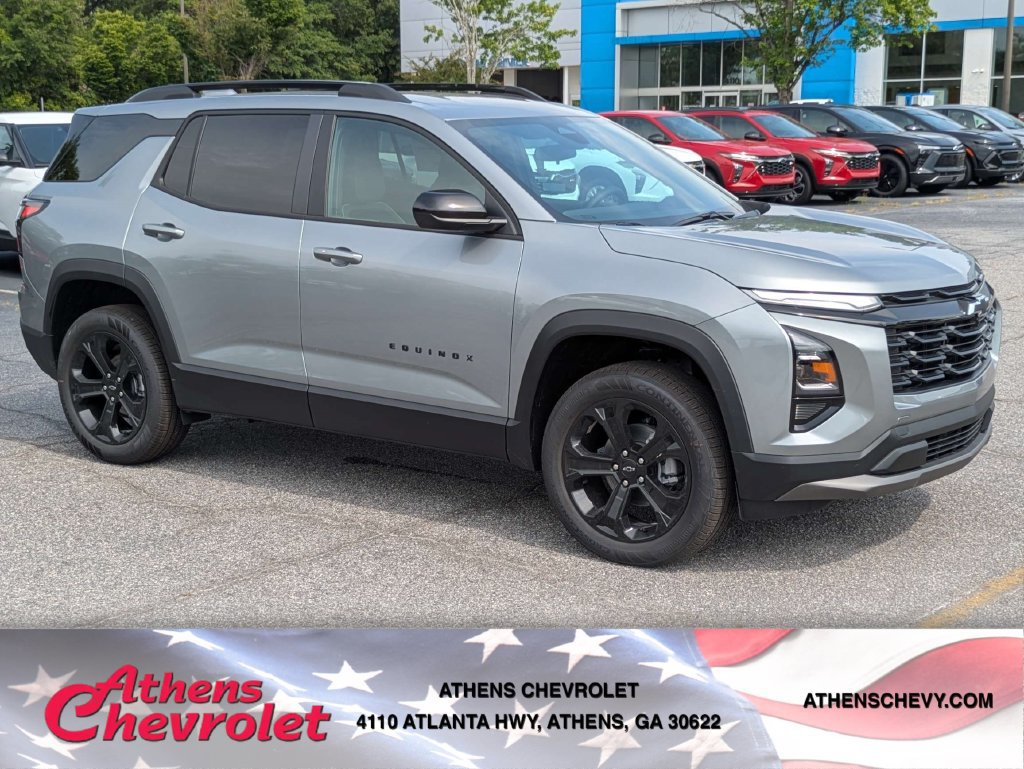 New 2026 Chevrolet Equinox LT w/ Convenience Package II FWD image 1
