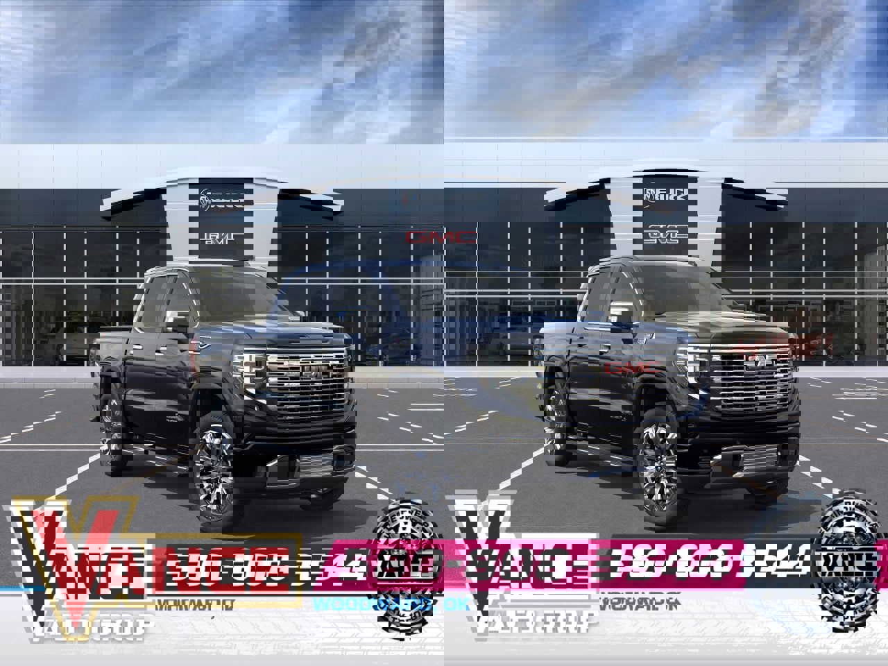 New 2026 GMC Sierra 1500 Denali w/ Denali Reserve Package image 1