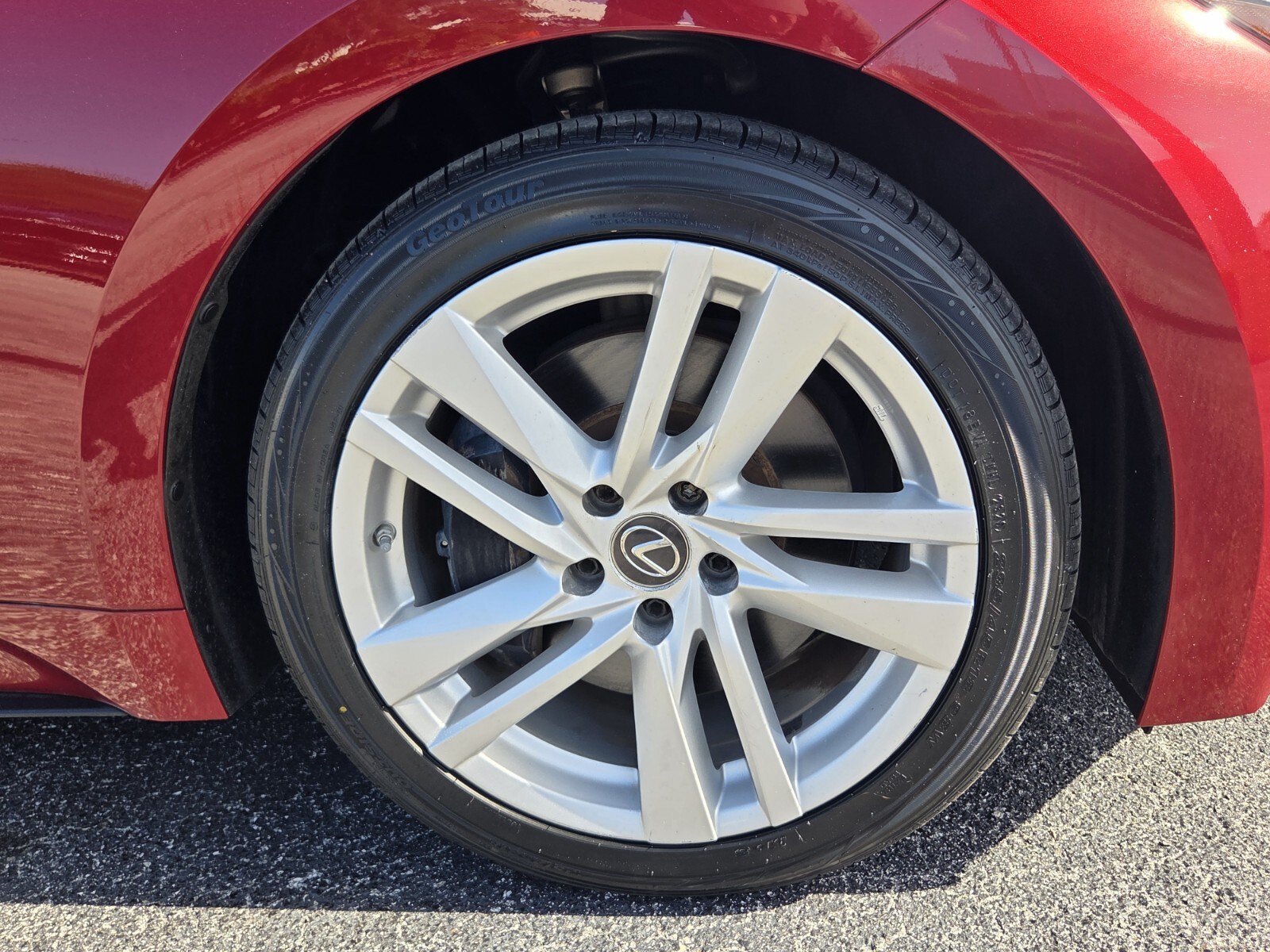 Used 2022 Lexus IS 300 w/ Accessory Package RWD image 9
