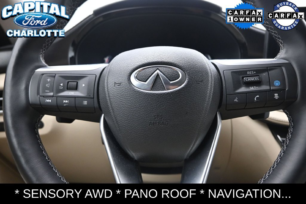 Used 2023 INFINITI QX60 Sensory AWD/4WD image 20