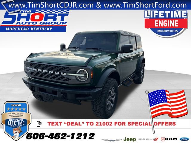 Used 2024 Ford Bronco Badlands image 1