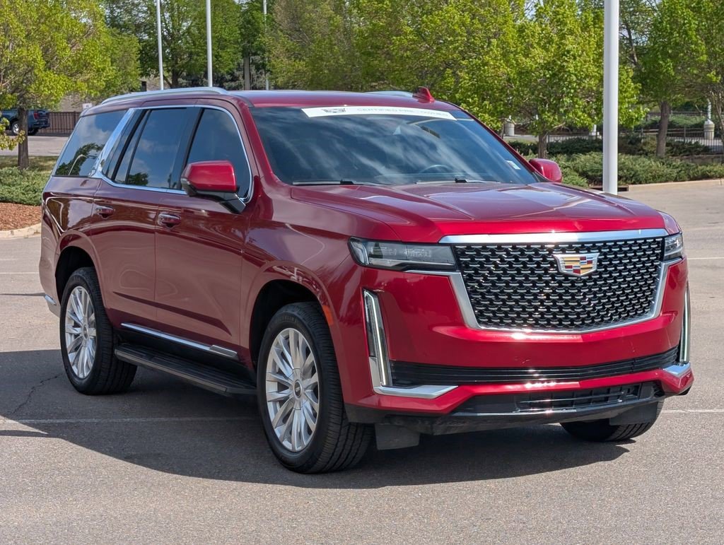 Certified 2022 Cadillac Escalade Luxury AWD/4WD image 7