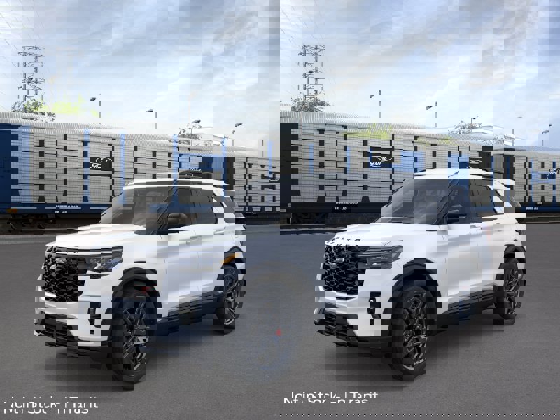 New 2026 Ford Explorer ST