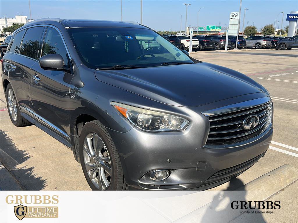 Used 2015 INFINITI QX60 FWD w/ Deluxe Touring Package