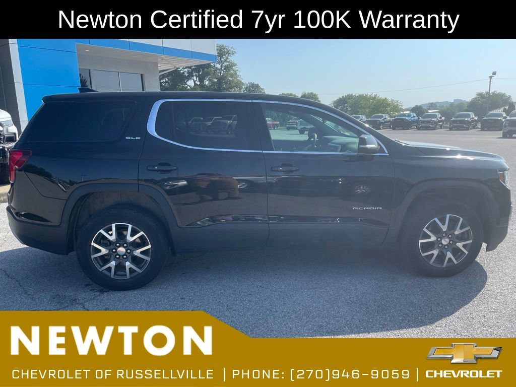 Used 2023 GMC Acadia SLE FWD image 20
