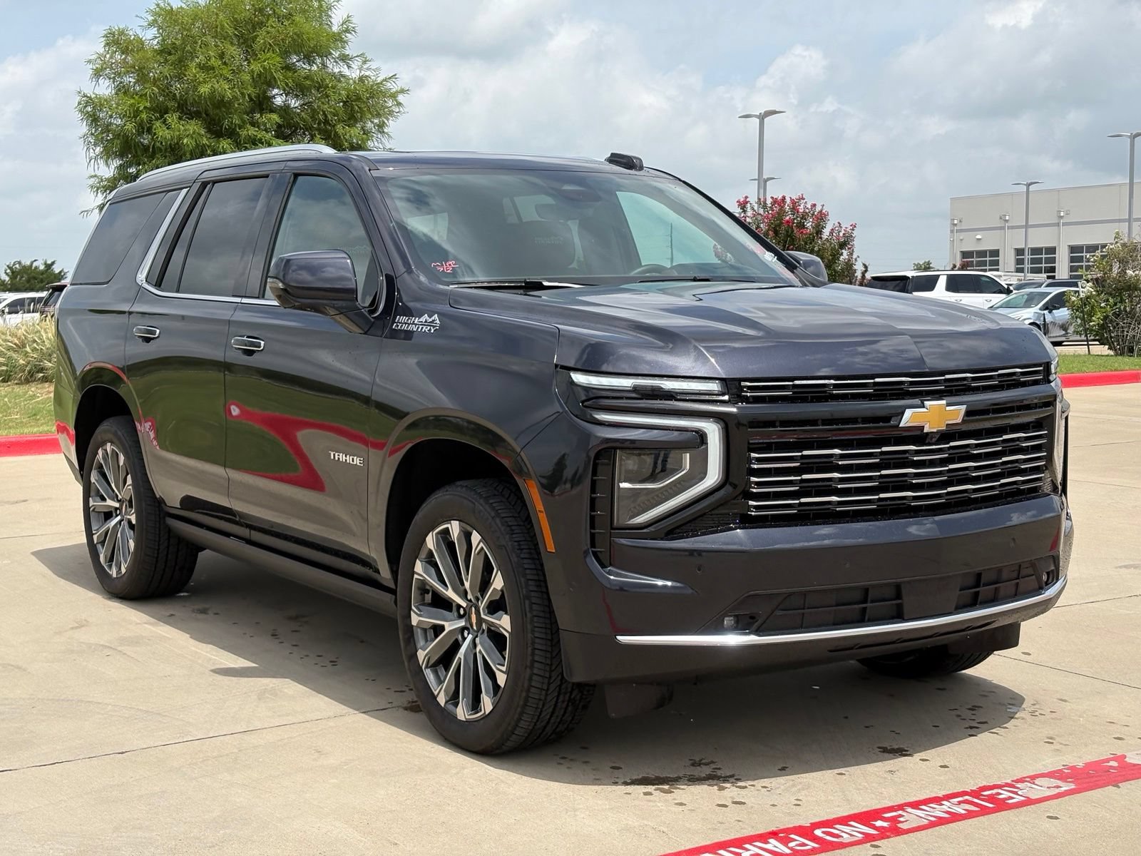 Used 2026 Chevrolet Tahoe High Country