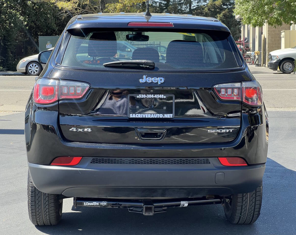 Used 2019 Jeep Compass Sport image 5