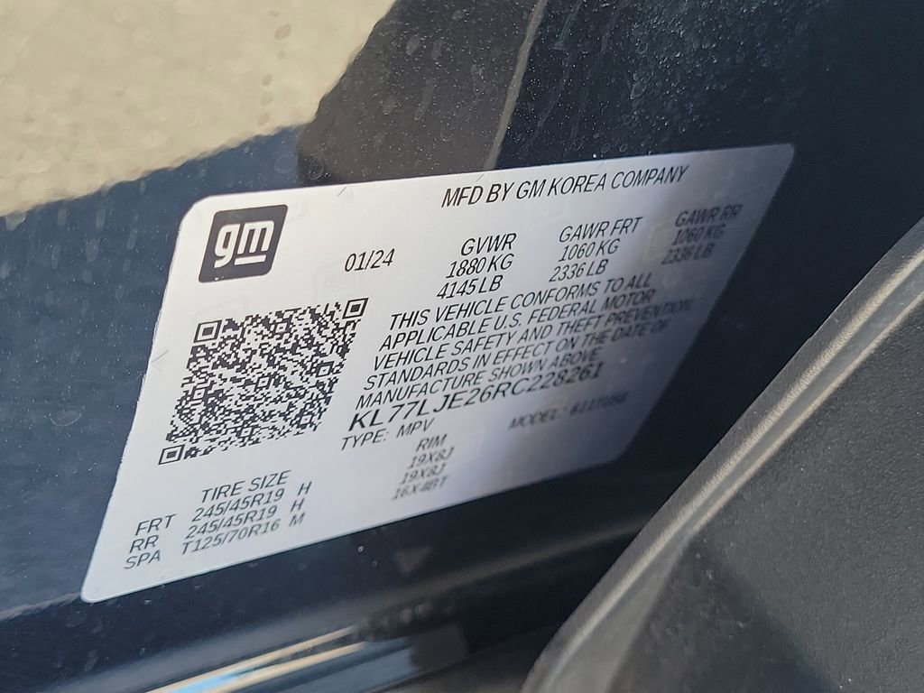 Used 2024 Chevrolet Trax RS w/ Driver Confidence Package image 36