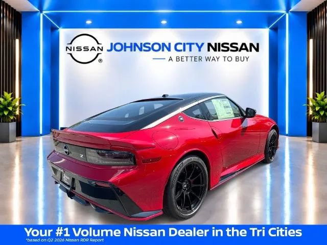 New 2027 Nissan Z NISMO w/ Essentials Package (NISMO) RWD image 4